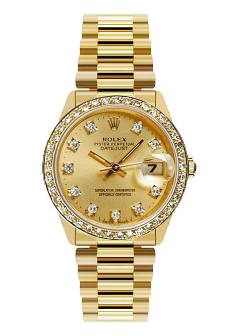 gold rolex women's|rolex goud zilver.